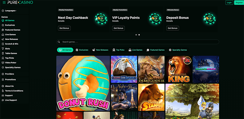 Pure Casino