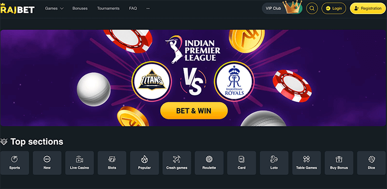 RajBet Casino Review